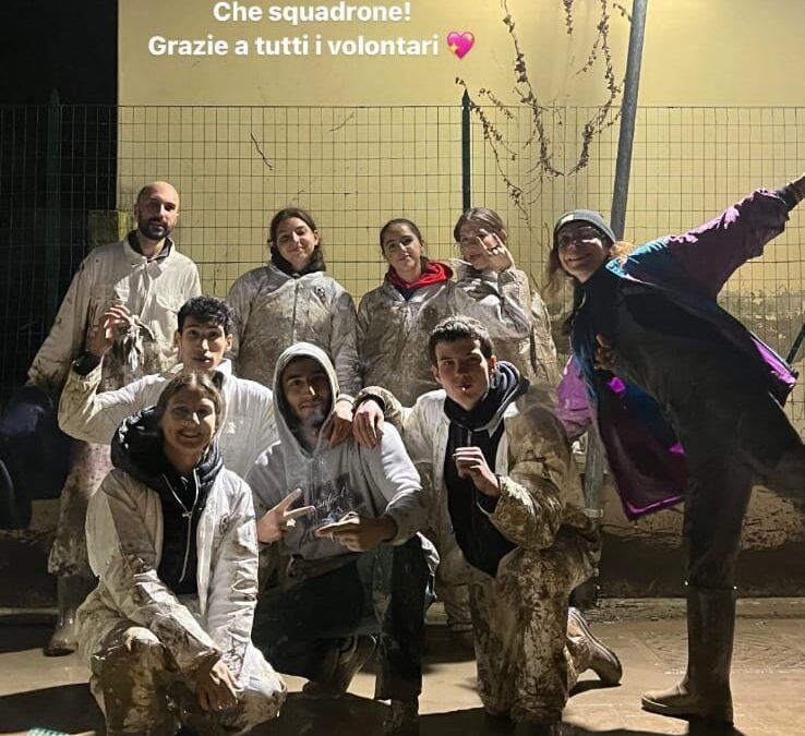 I ragazzi dell’oratorio in aiuto degli alluvionati